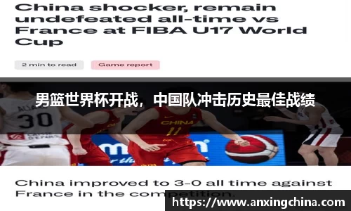 男篮世界杯开战，中国队冲击历史最佳战绩