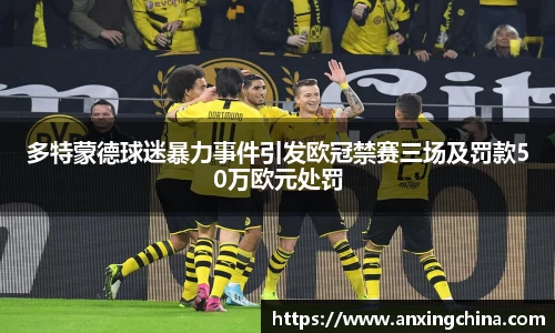 多特蒙德球迷暴力事件引发欧冠禁赛三场及罚款50万欧元处罚